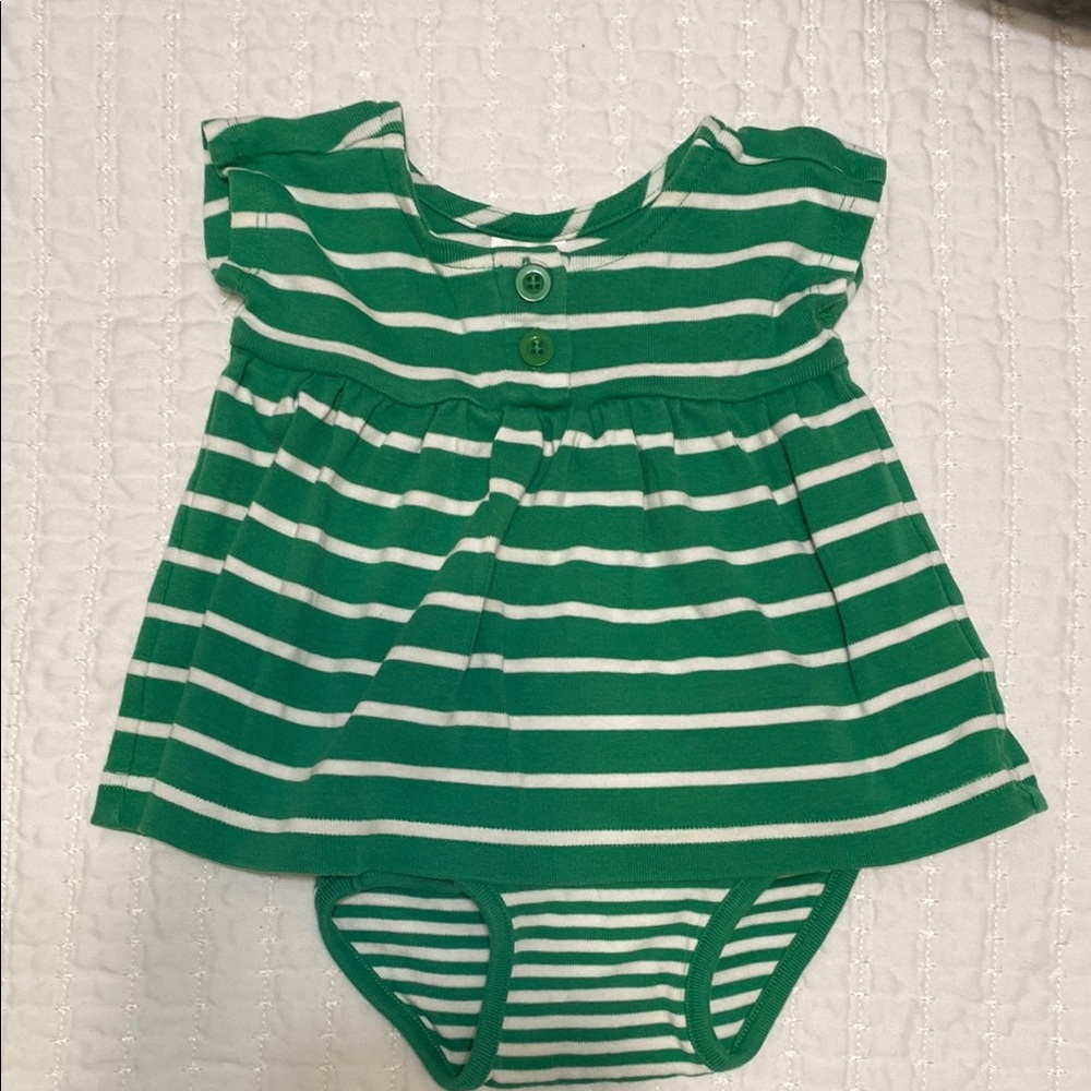 Hanna Andersson Green Diaper Covers